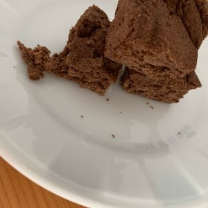 オートミール入りチョコケーキ